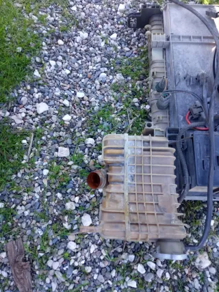 Radiador y electroventilador Vito W638 2.3 TD