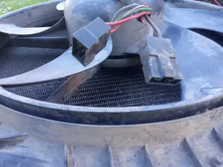 Radiador y electroventilador Vito W638 2.3 TD