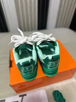 Louis Vuitton Skate Verdes