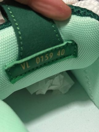 Louis Vuitton Skate Verdes