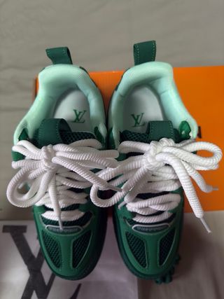 Louis Vuitton Skate Verdes