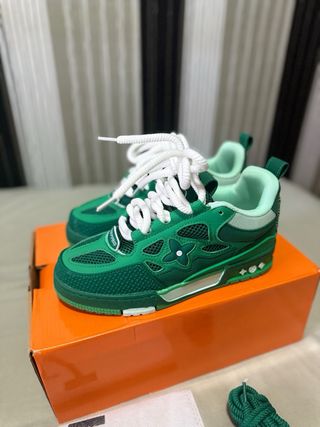 Louis Vuitton Skate Verdes