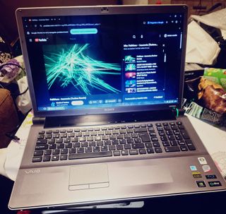 Portátil Sony Vaio Plata