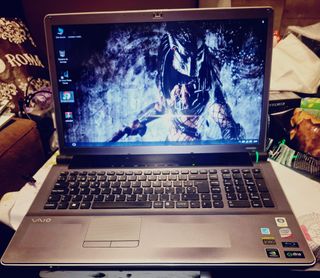 Portátil Sony Vaio Plata