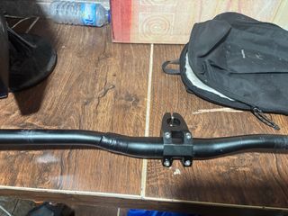 Manillar Patinete Eléctrico Negro