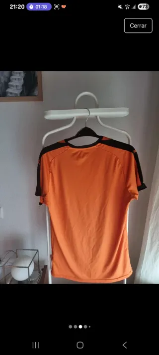 Camiseta deportiva Puma naranja