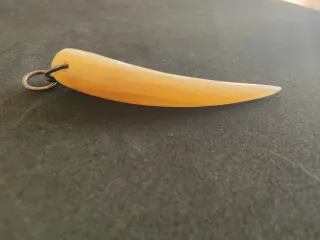 Colgante vintage de asta