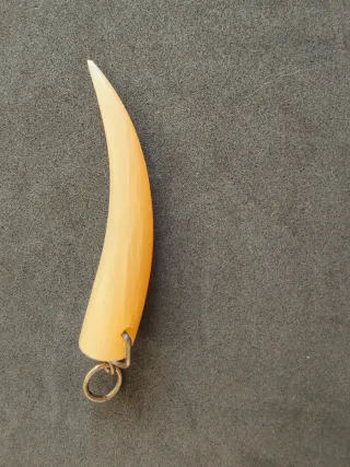 Colgante vintage de asta