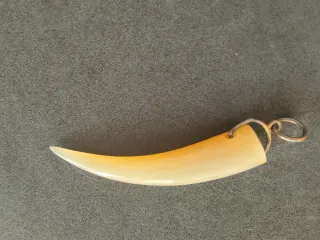 Colgante vintage de asta