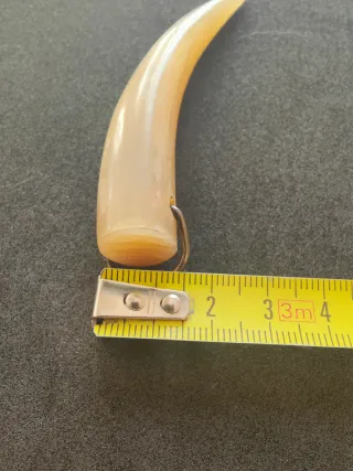 Colgante vintage de asta