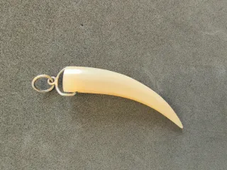 Colgante vintage de asta