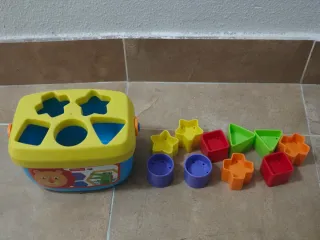 Fisher-Price Bloques Primeros Pasos