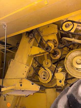 Cosechadora New Holland TX36