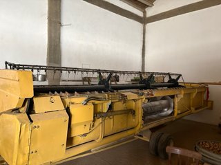 Cosechadora New Holland TX36
