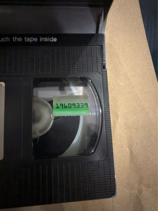 VHS Purple Rain (Lluvia Púrpura)