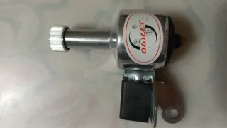 Faro y dinamo para bicicleta clásica