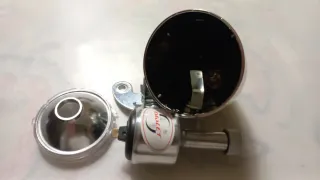 Faro y dinamo para bicicleta clásica