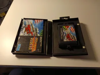 Turbo Outrun Mega Drive Sega