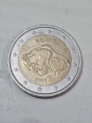 Moneda 2 Euros España Conmemorativa 2015