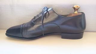 Scarpe Derby Pelle Made in Italy N 42