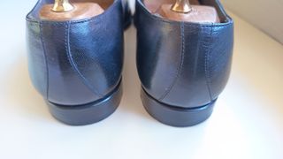 Scarpe Derby Pelle Made in Italy N 42