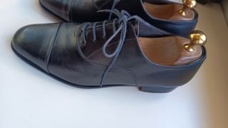 Scarpe Derby Pelle Made in Italy N 42