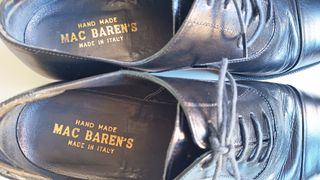 Scarpe Derby Pelle Made in Italy N 42