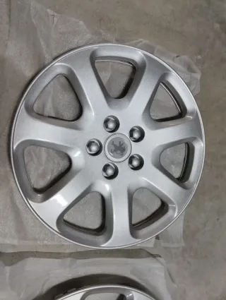 Juego 4 Tapacubos Peugeot 407/307