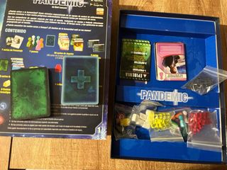 Pandemic juego de mesa
