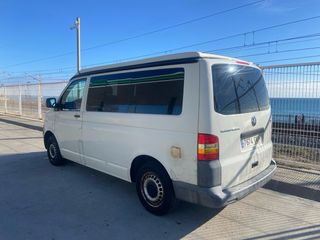 Furgoneta camperizada Volkswagen