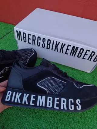 Zapatillas Bikkembergs Mujer Negras T.37