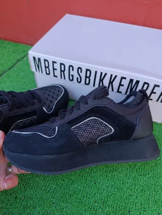 Zapatillas Bikkembergs Mujer Negras T.37
