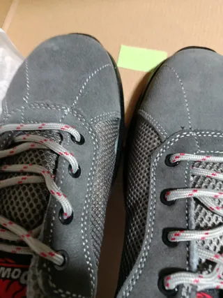 Lote 2 pares zapatos seguridad