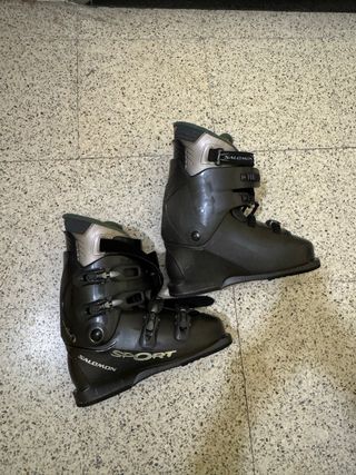 Botas de esquí Salomon