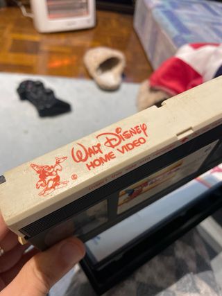 VHS Cuando los Perros son Estrellas Disney