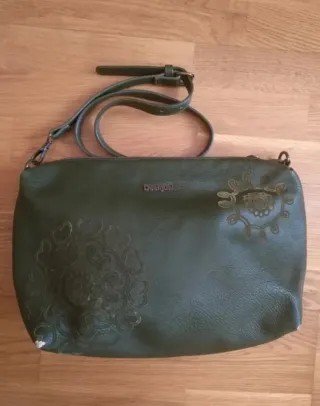 Bolso bandolera Desigual verde