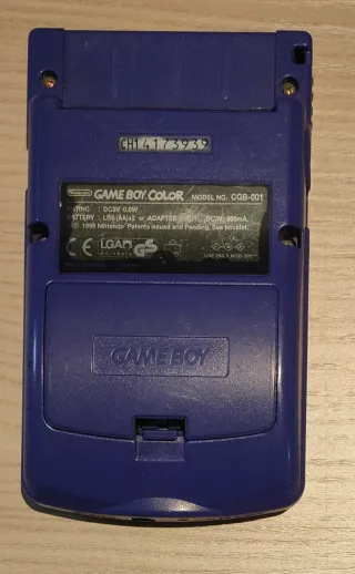 Nintendo Game Boy Color Viola + Gioco