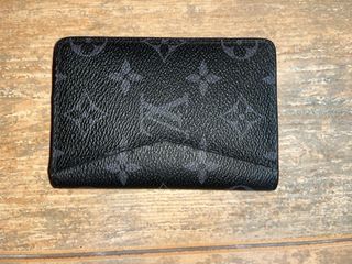Cartera Tarjetero Louis Vuitton Negra/Gris