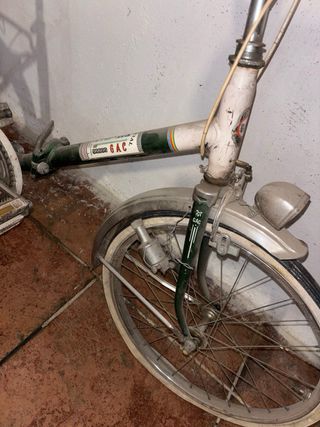 Bicicleta Gac Mobilete Clásica Plegable