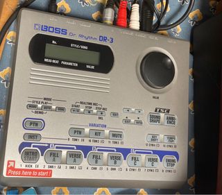 Boss Dr Rhythm DR-3 Caja de Ritmos