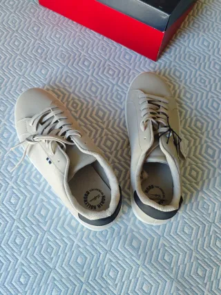 Zapatillas hombre casuales beige