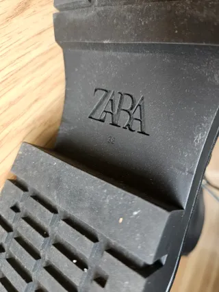 Botas Zara mujer talla 38