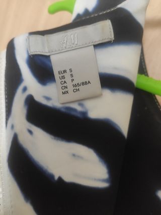 Vestido H&M vestir floral