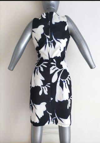 Vestido H&M vestir floral