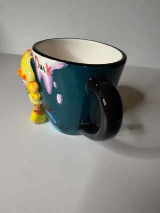 Tazza ceramica 3D anatra da collezione