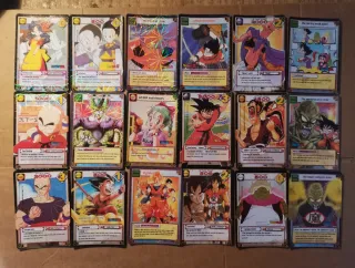 Dragon Ball Carte da Gioco Lotto 34