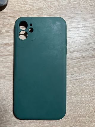 Lote 7 fundas iPhone 11 algunas de pull and bear