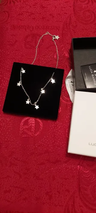 Collana donna Luca Barra con stelle