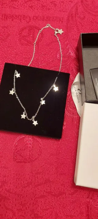 Collana donna Luca Barra con stelle