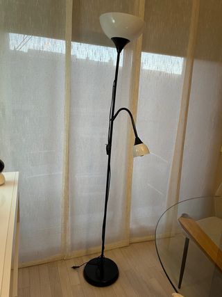 Lámpara de pie moderna